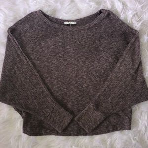 Papaya Brown Sweater